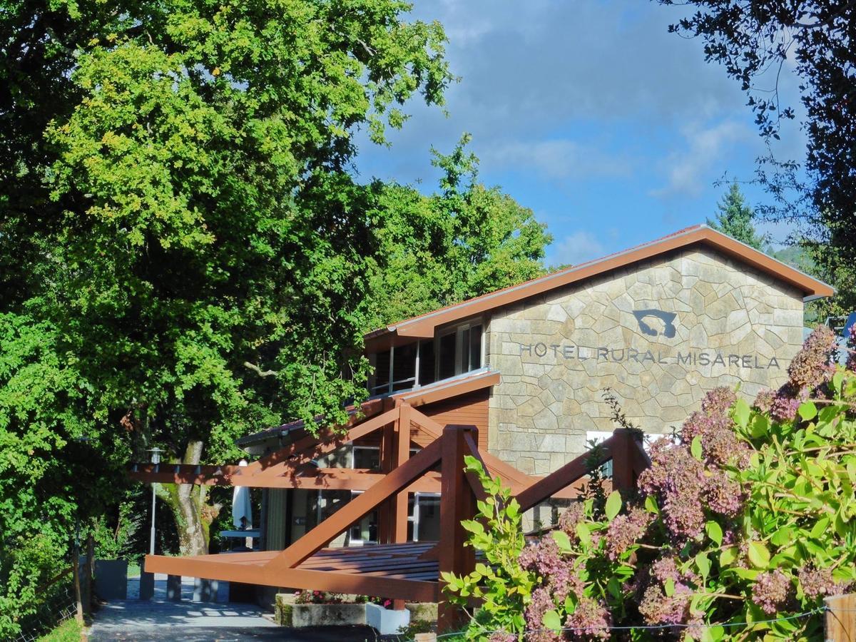 Hotel Rural Misarela Geres Bagian luar foto