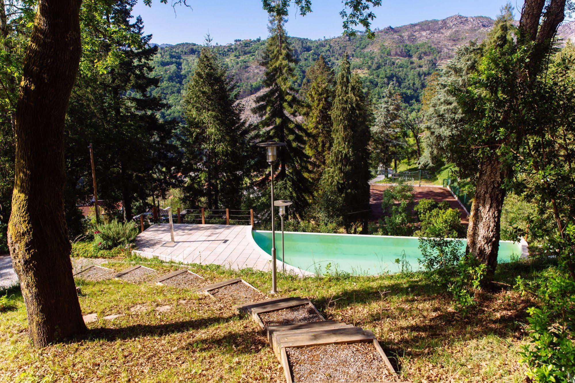 Hotel Rural Misarela Geres Bagian luar foto